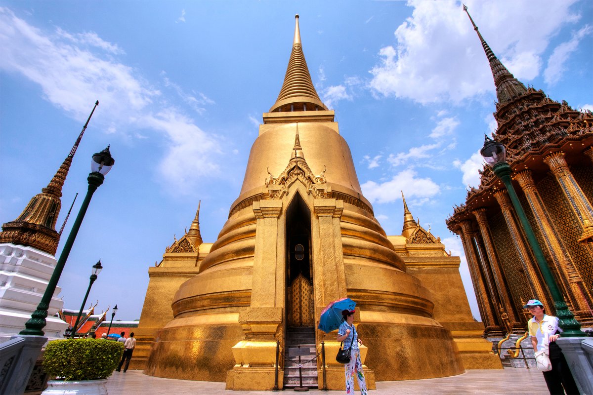 Тайланд Самуи храмы