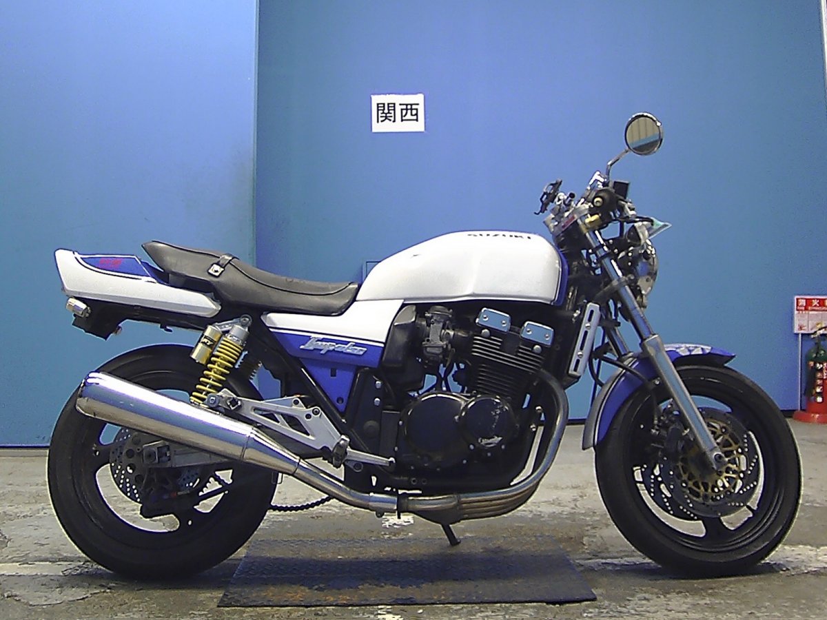 Мотоцикл Suzuki gsx400 Impulse