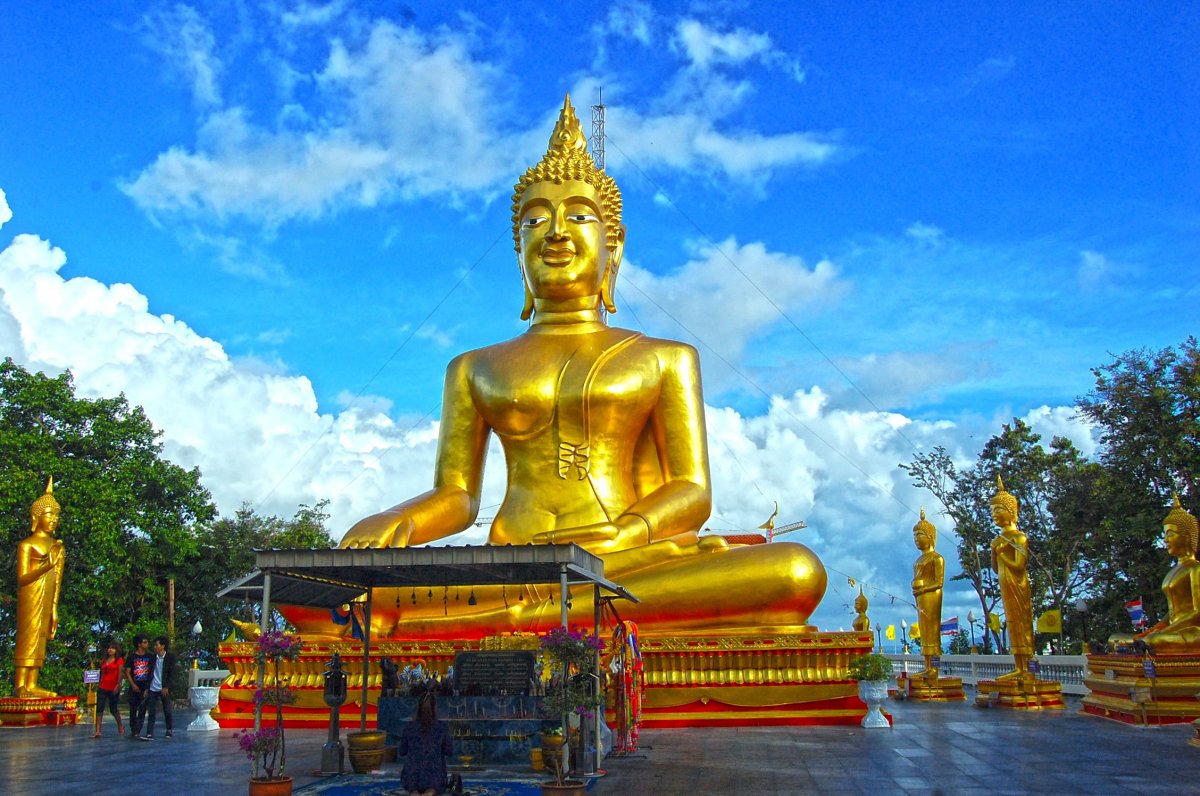Тайланд монастыри Самуи