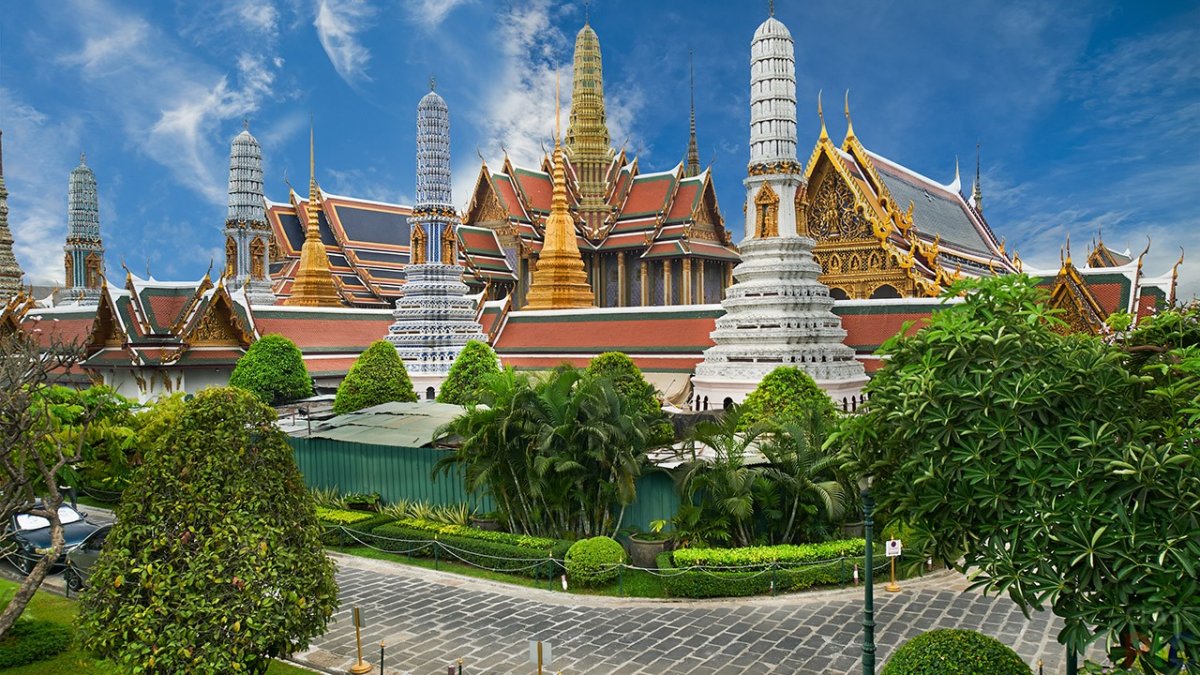 Белый храм в Тайланде Краби