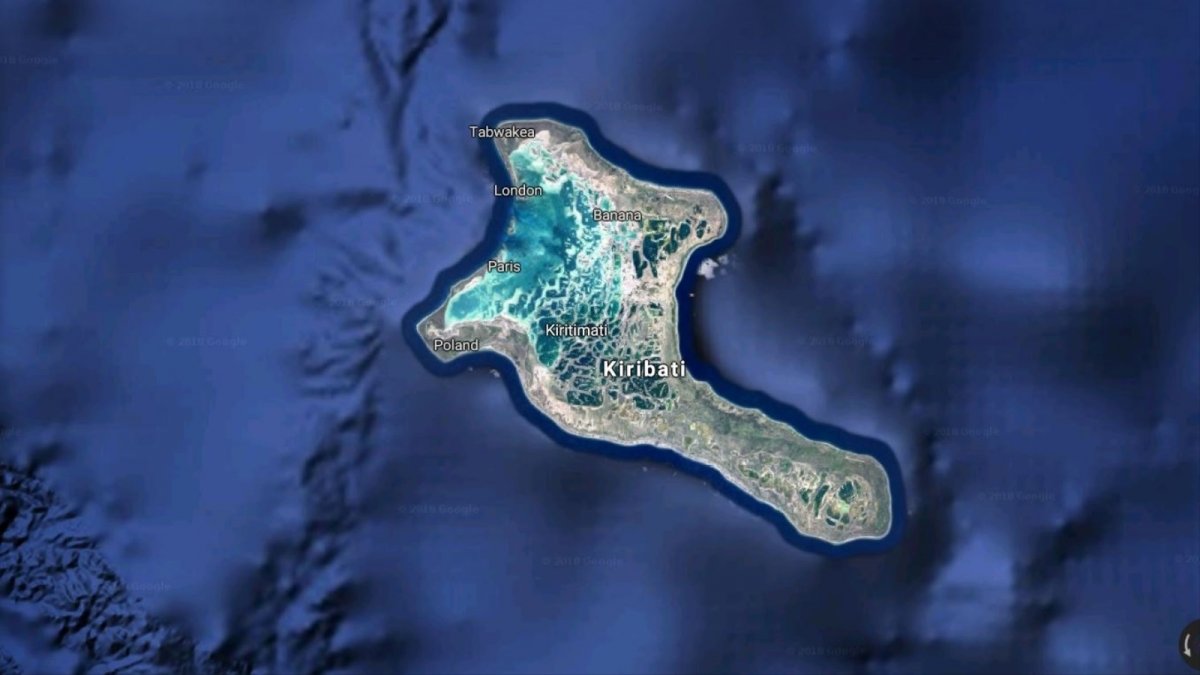 Остров Рождества Атолл