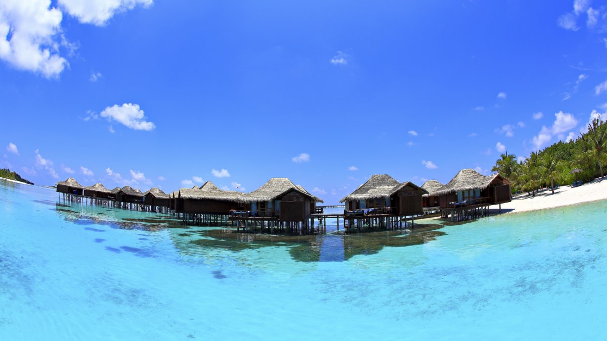 Мальдивы океан
