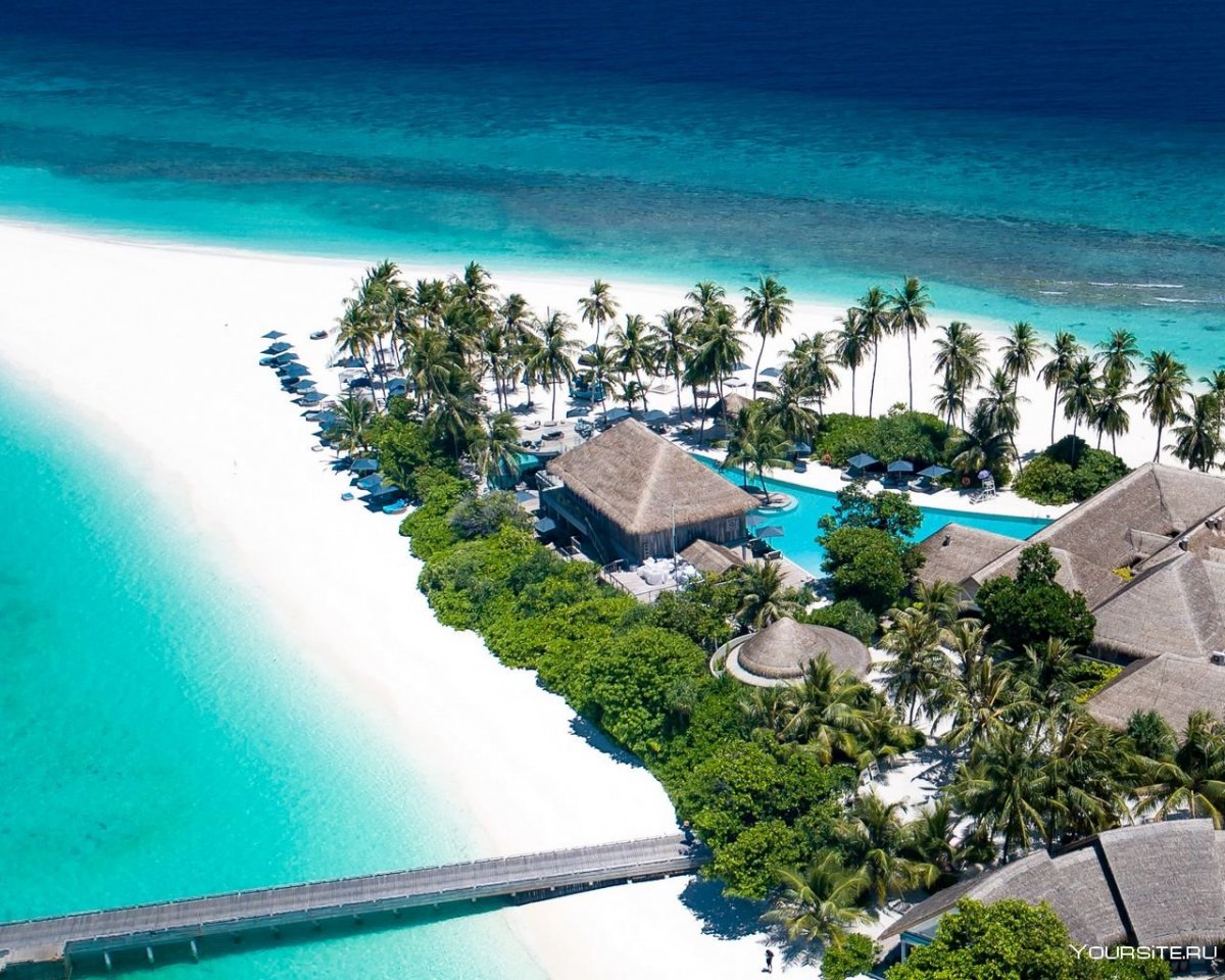 Остров Мееру Мальдивы