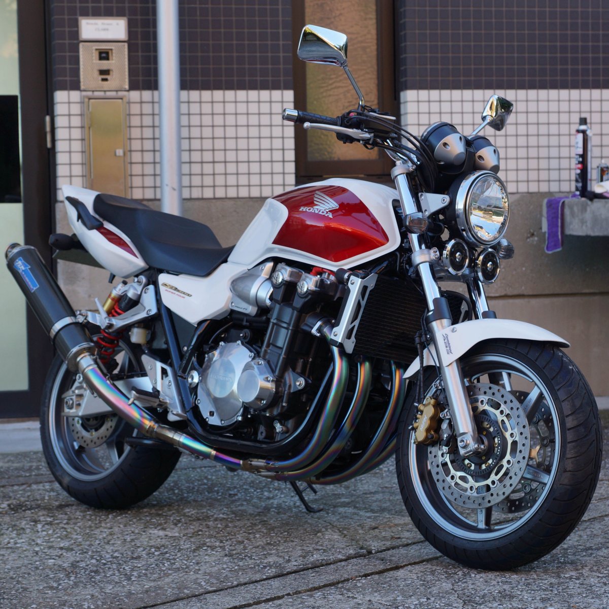 Мотоцикл Honda VFR