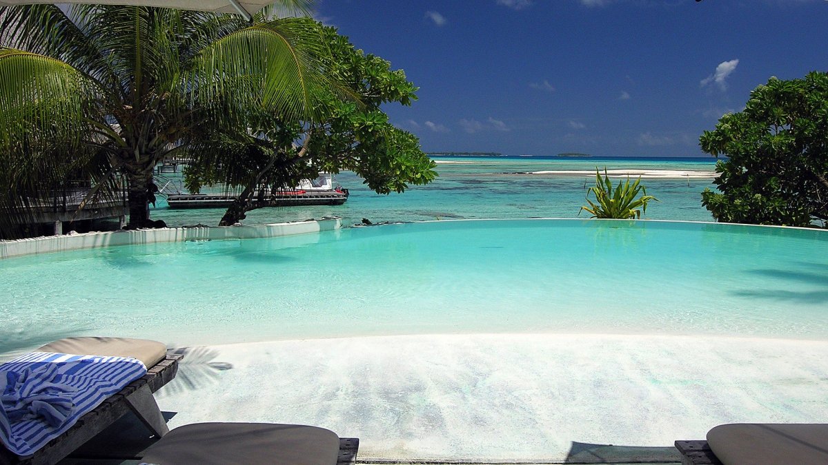 Остров Хуравалхи Мальдивы