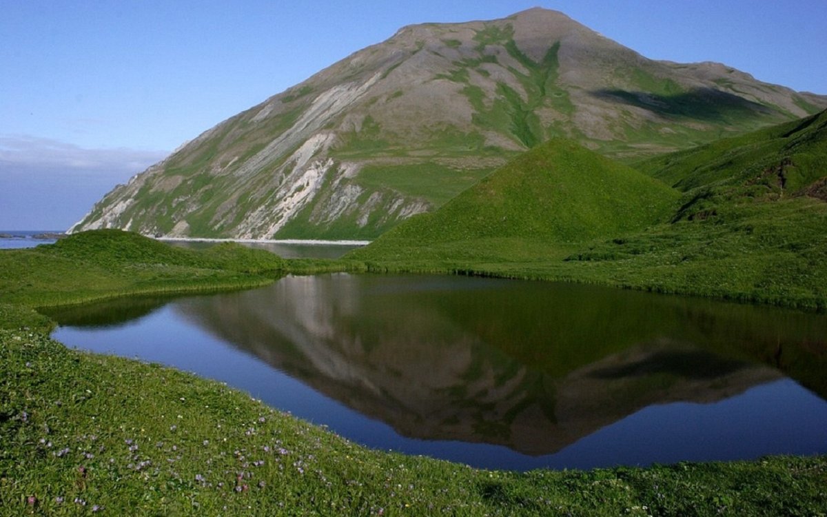 Озеро Таловское Камчатка