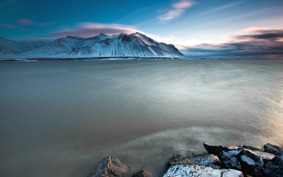 Телецкое озеро Алтай лёд