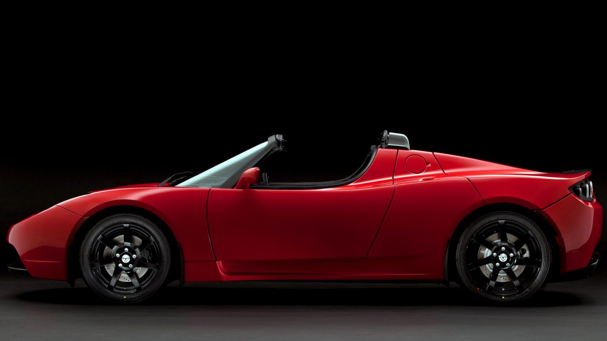 Tesla Roadster 1 поколение
