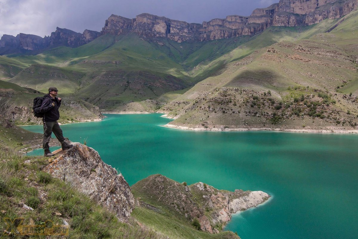 Былымское озеро Кабардино-Балкария