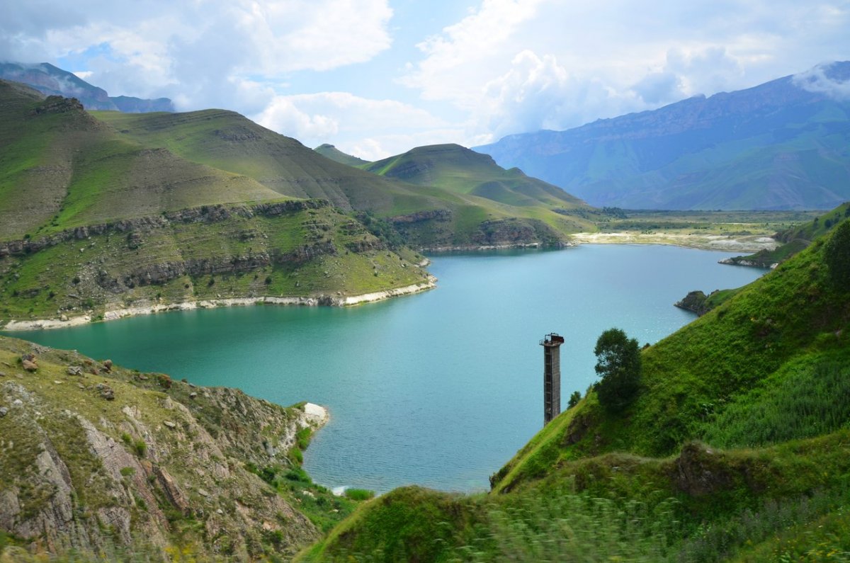 Озеро Гижгит Кабардино Балкария