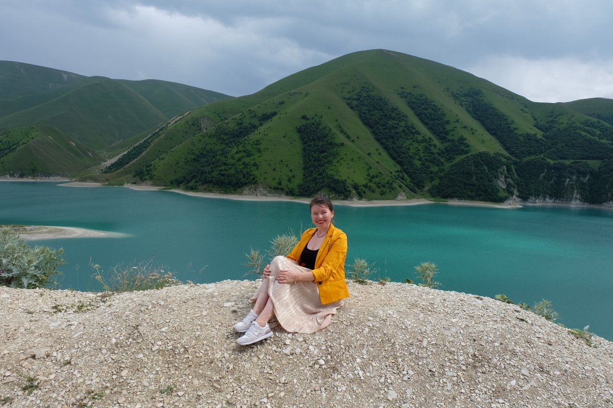 Озеро Кезенойам Дагестан