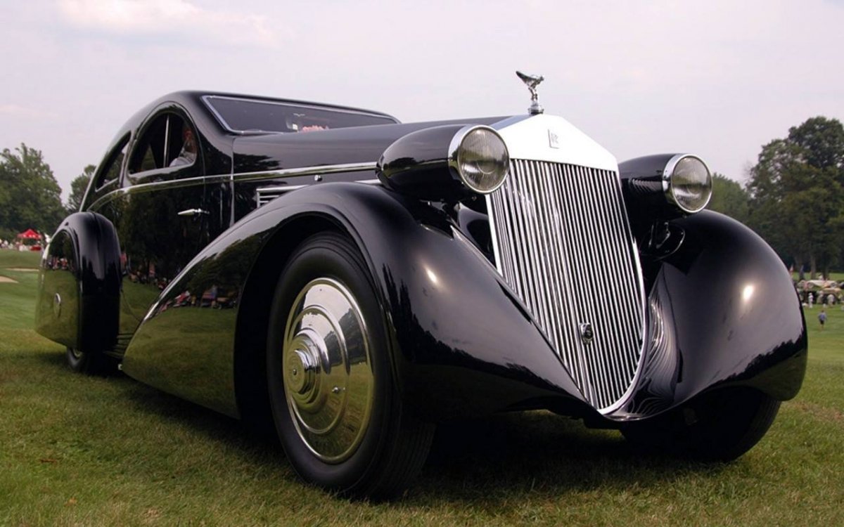 Rolls Royce Phantom 1934
