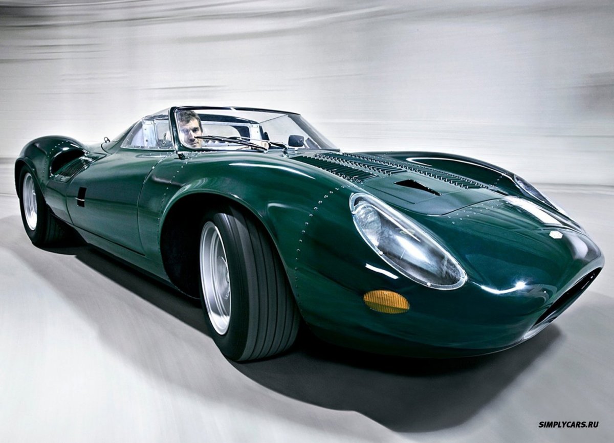 1966 Jaguar xj13 Race