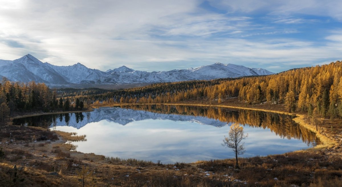 Озеро Киделю Алтайский край