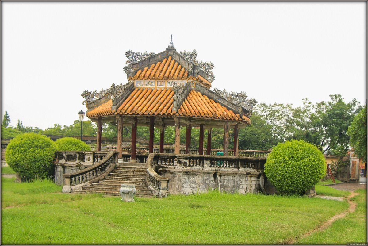 Мост Хюэ, Дананг