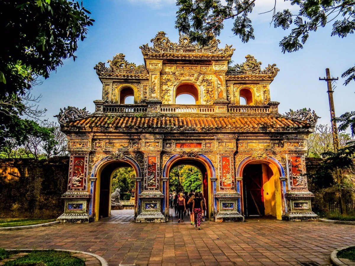 Комплекс памятников Хюэ Вьетнам