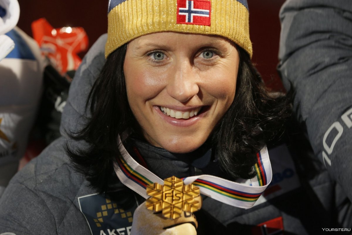 Норвежская лыжница Марит Бьорген