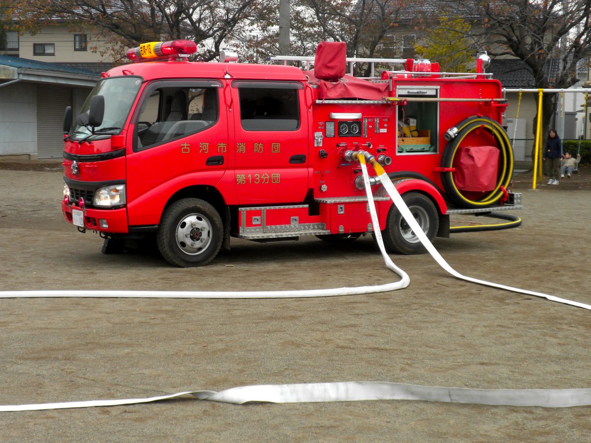 Конструктор BANBAO пожарные 8299 big Fire Truck
