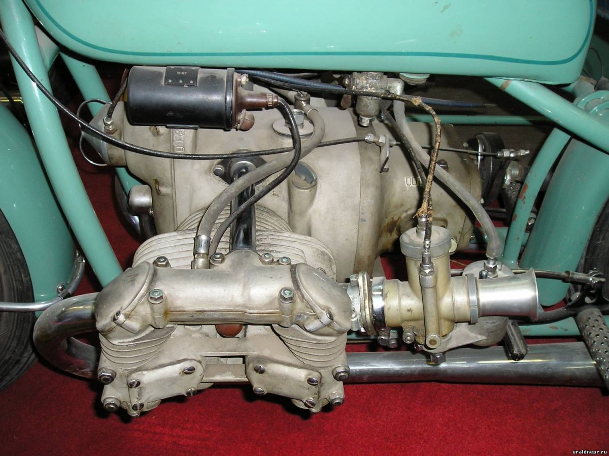Двигатель Днепр МТ 16