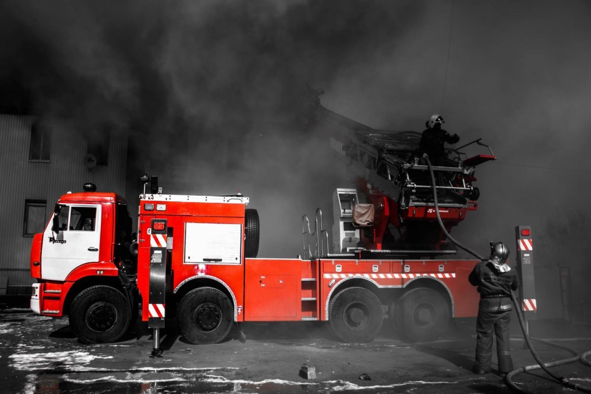 Пожарная машина PSD