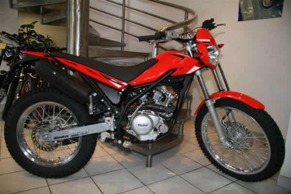 Мотоцикл Альпина 650