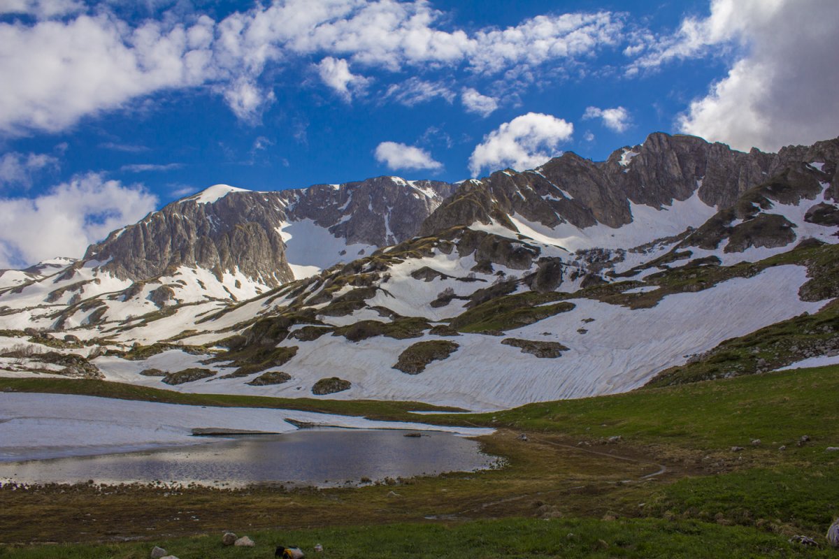 Горные озера Кавказа