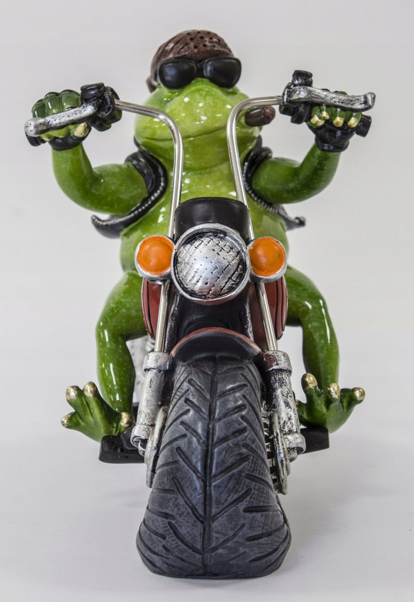 Toad on Motorcycle