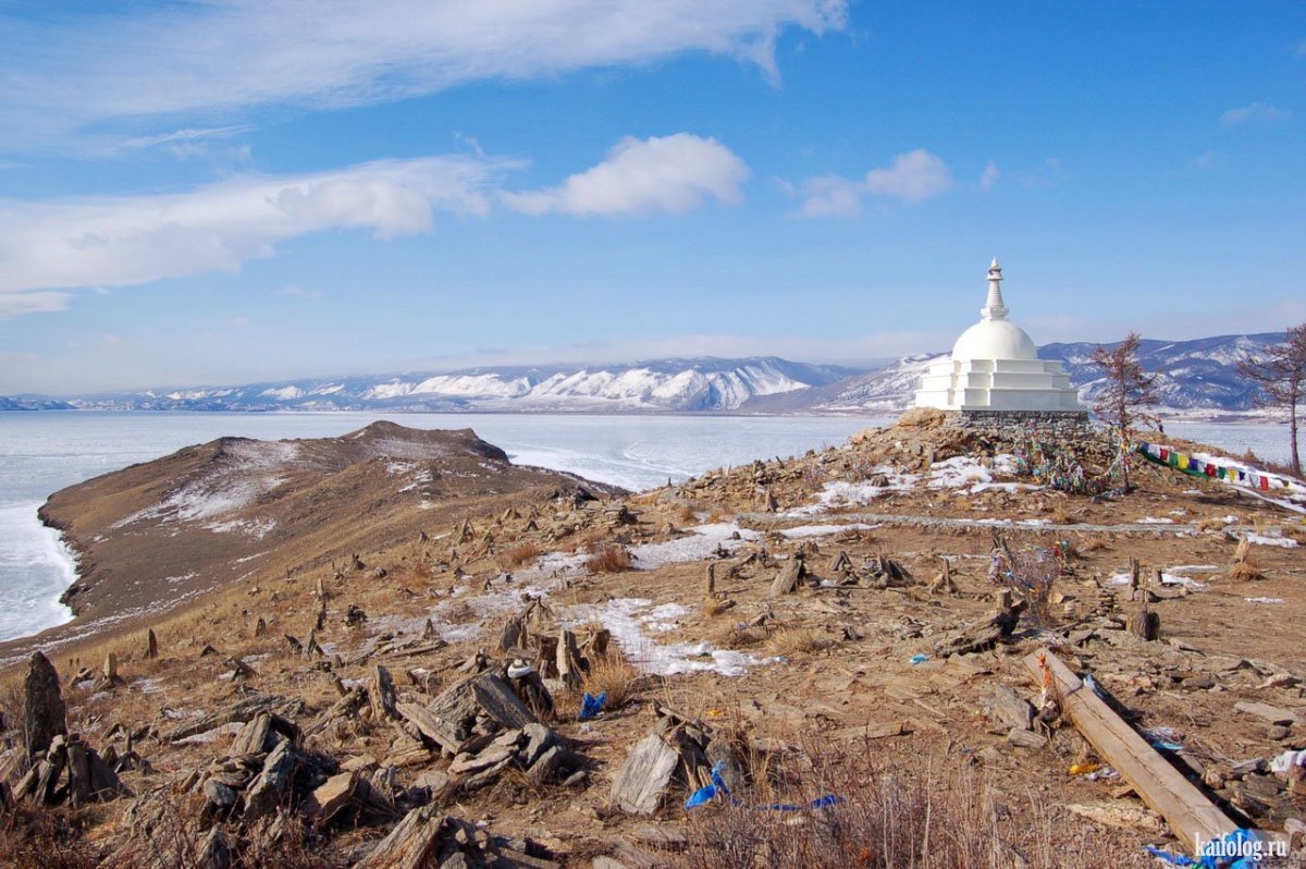 Озеро Байкал остров Огой