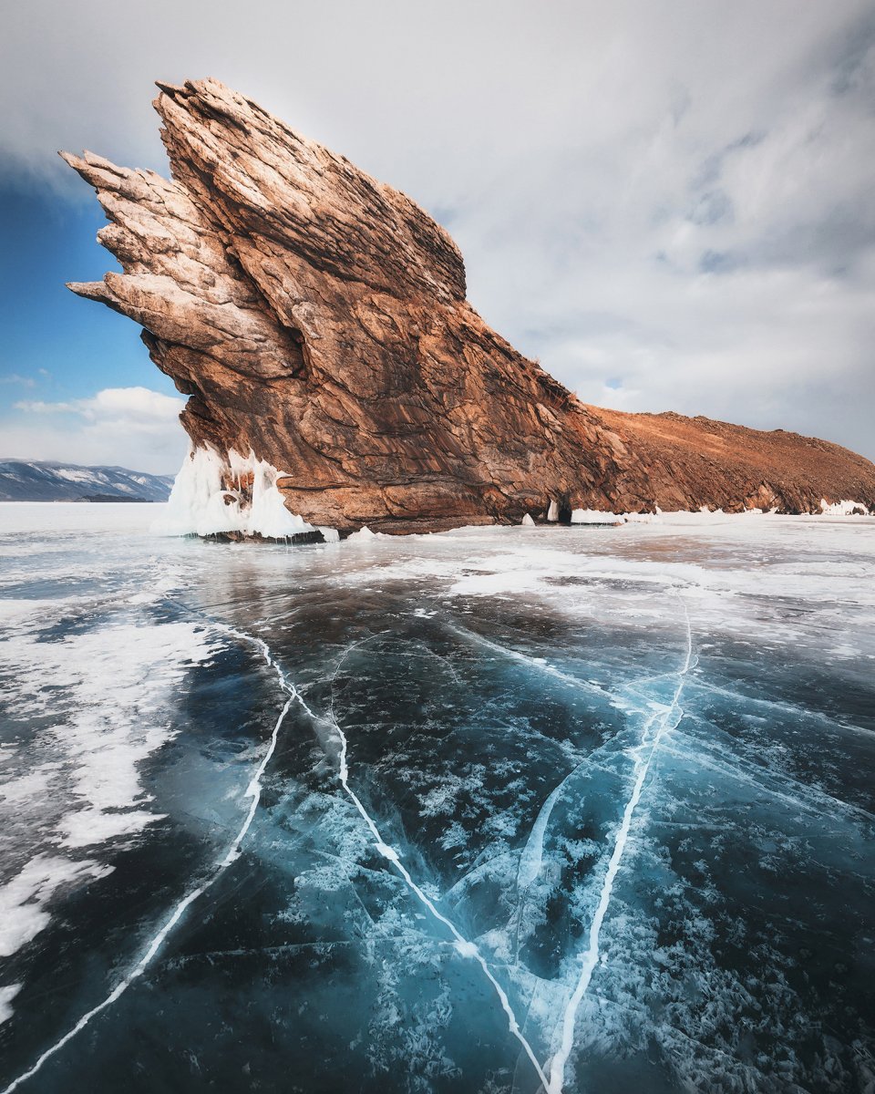 Остров Огой на Байкале ступа просветления
