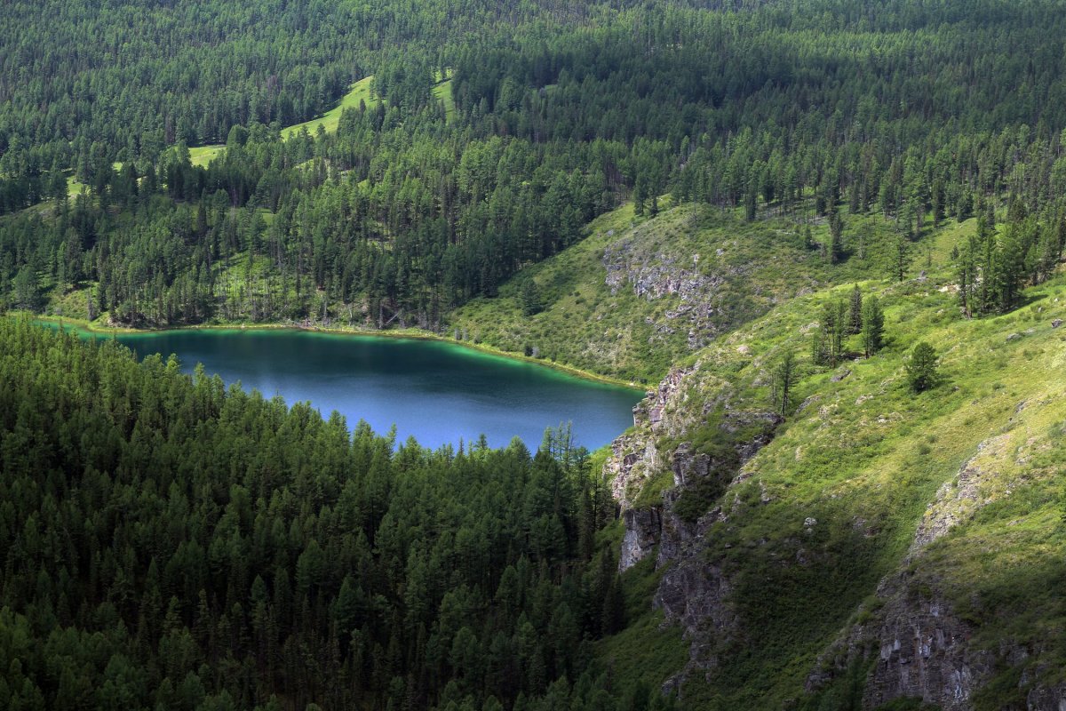 Озеро Чухонка в Парголово