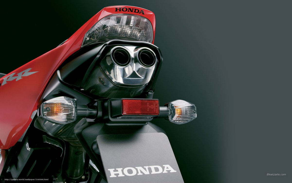 Honda CBR 600 f4i обои