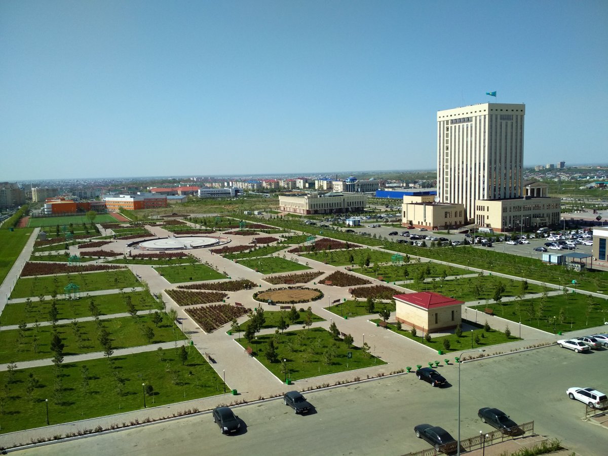 Город Шымкент Казахстан