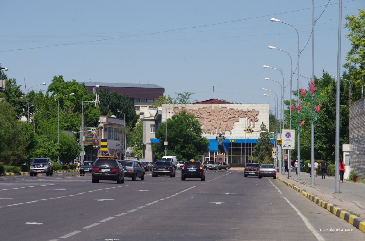 Город Чимкент Казахстан