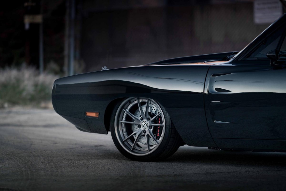 Dodge Challenger 1969 Black