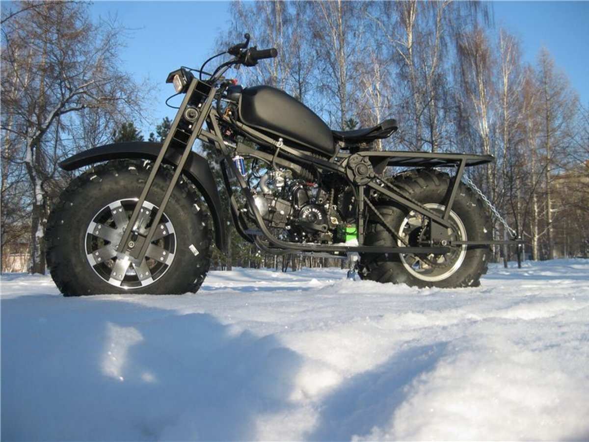 Мотоцикл Урал герап