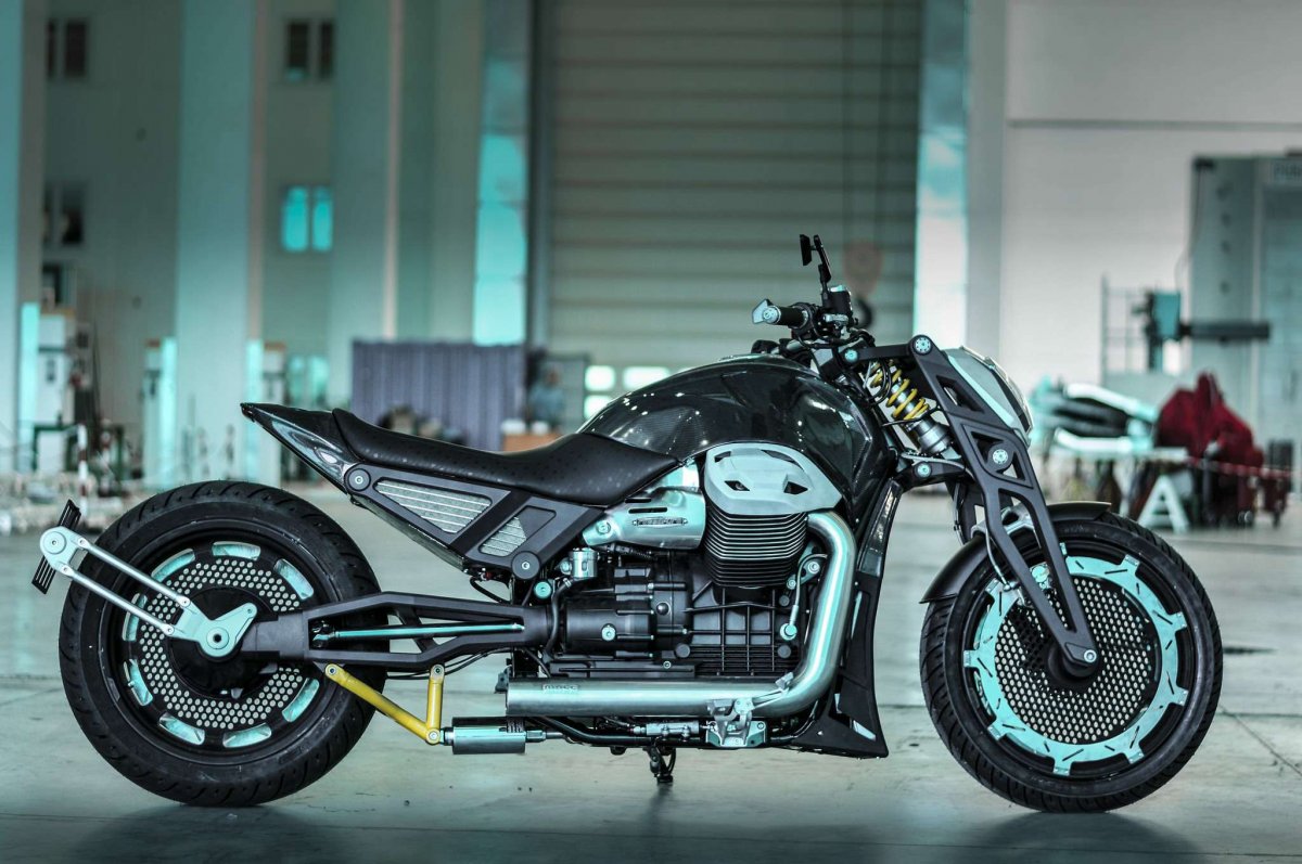 Новый мотоцикл Урал 2020 волк