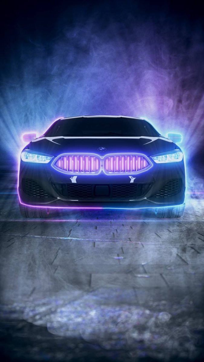 BMW Neon