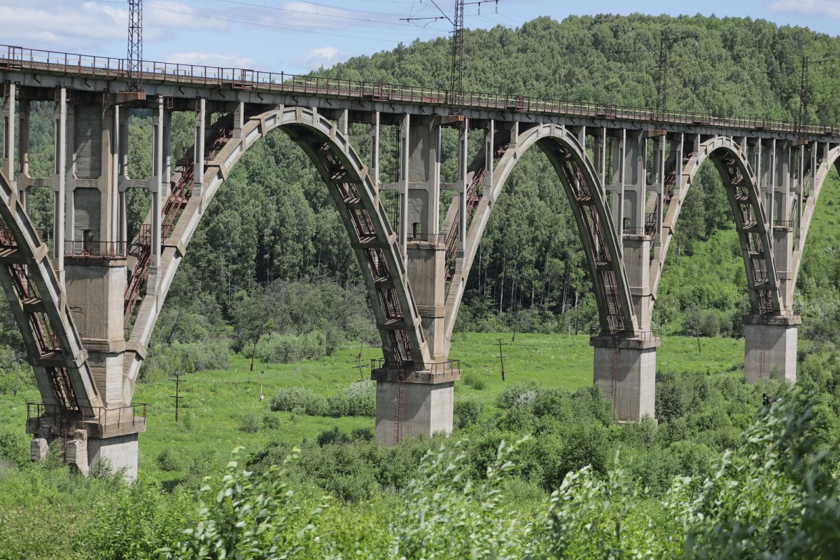 Мост Красноуфимск виадук