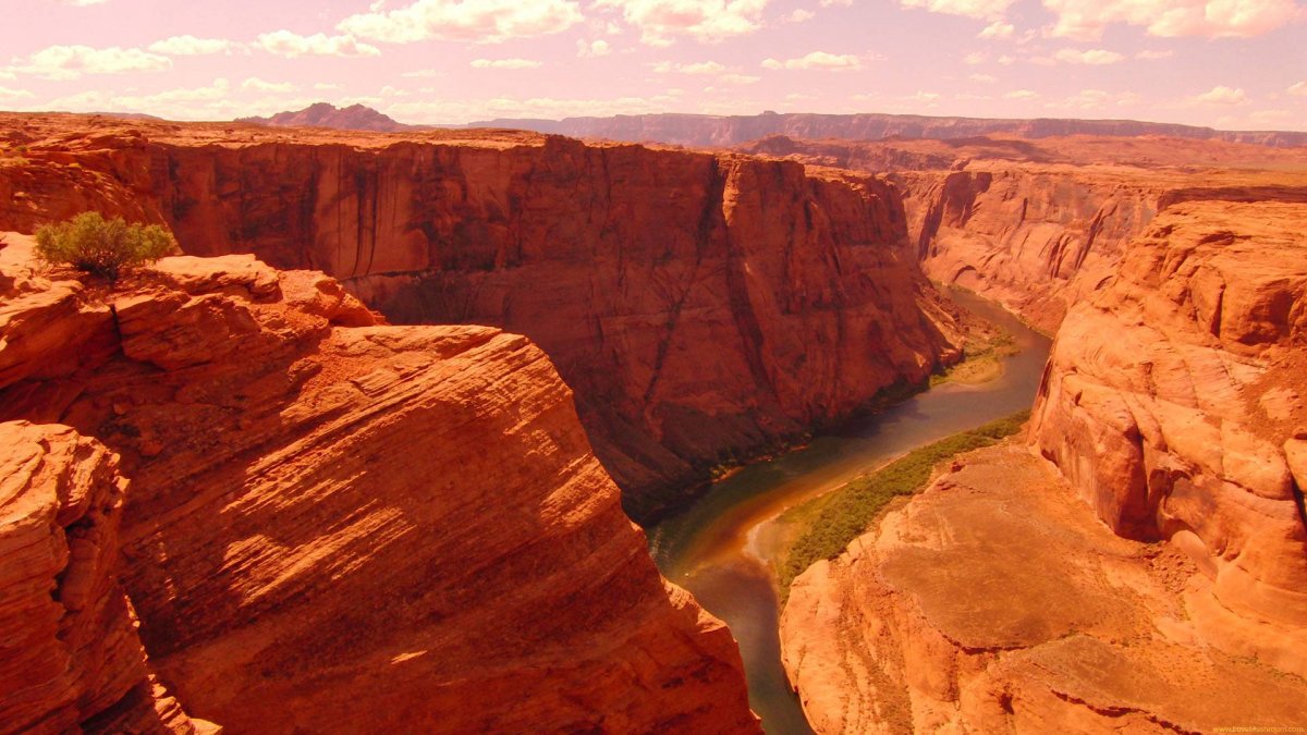 Великий каньон реки Колорадо