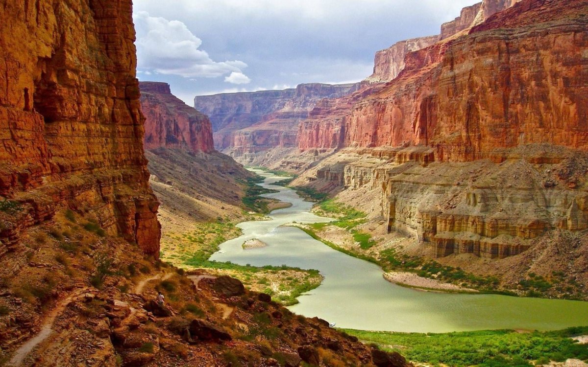 Северная Америка каньон Колорадо