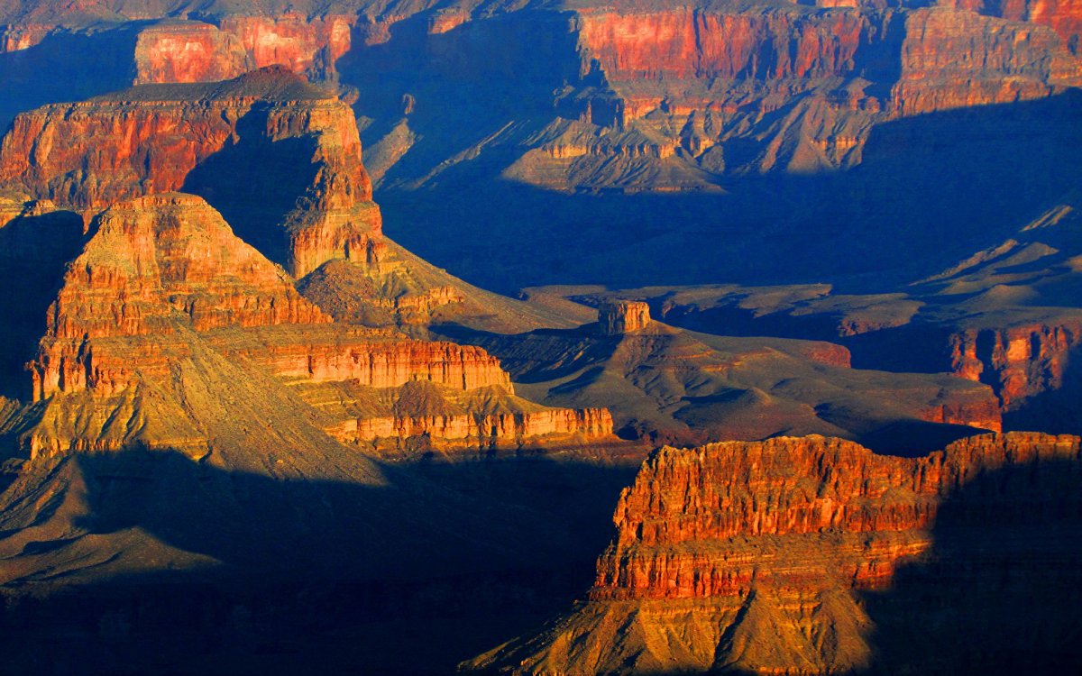 Гранд-каньон, штат Аризона, США