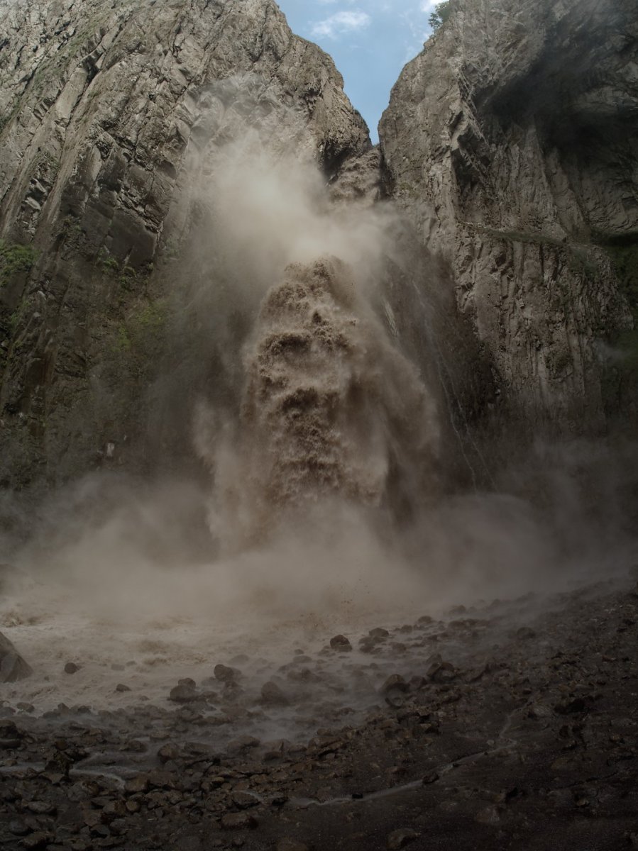 Джылы Су водопад Султан урочище Джилы-Су