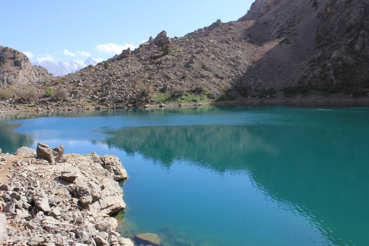 Чарвакское водохранилище Узбекистан
