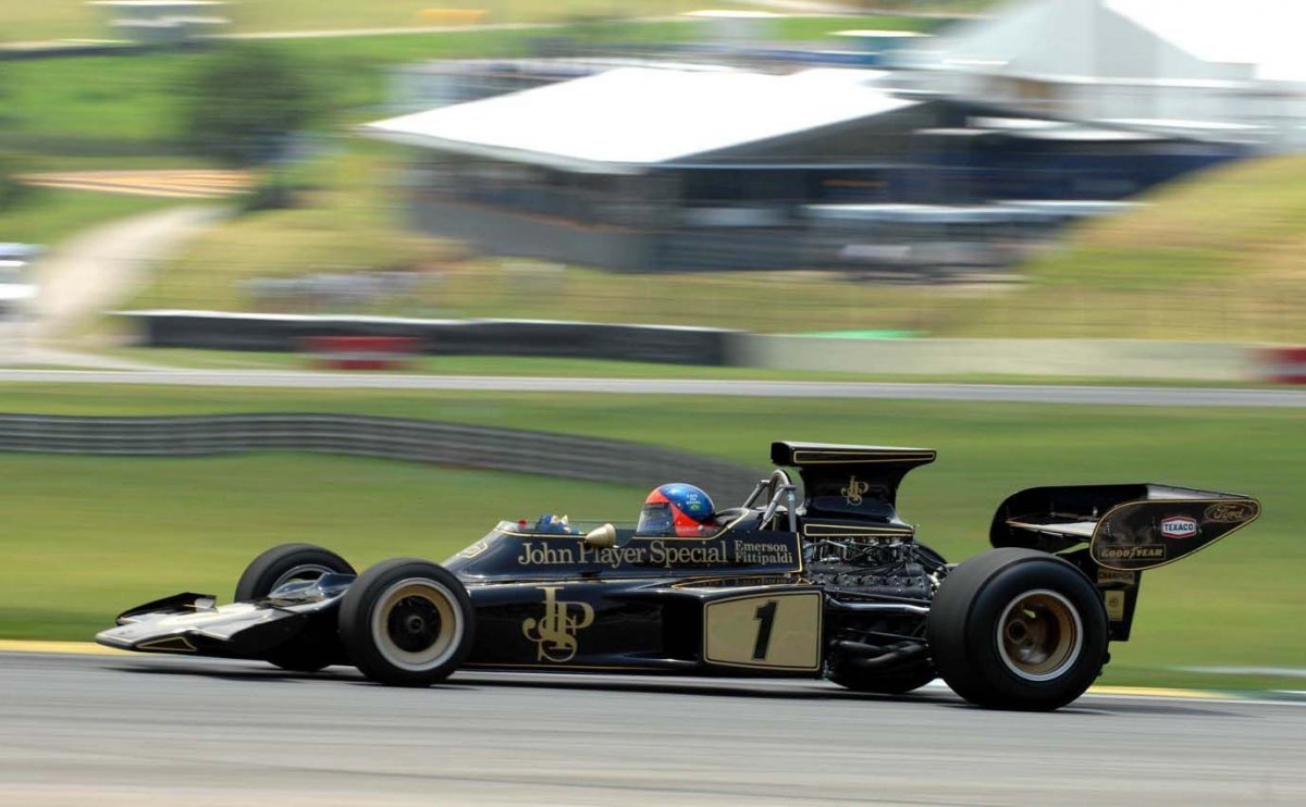 Lotus 72d Эмерсон Фиттипальди 1972