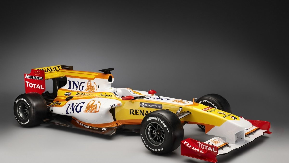 Renault Racing f1