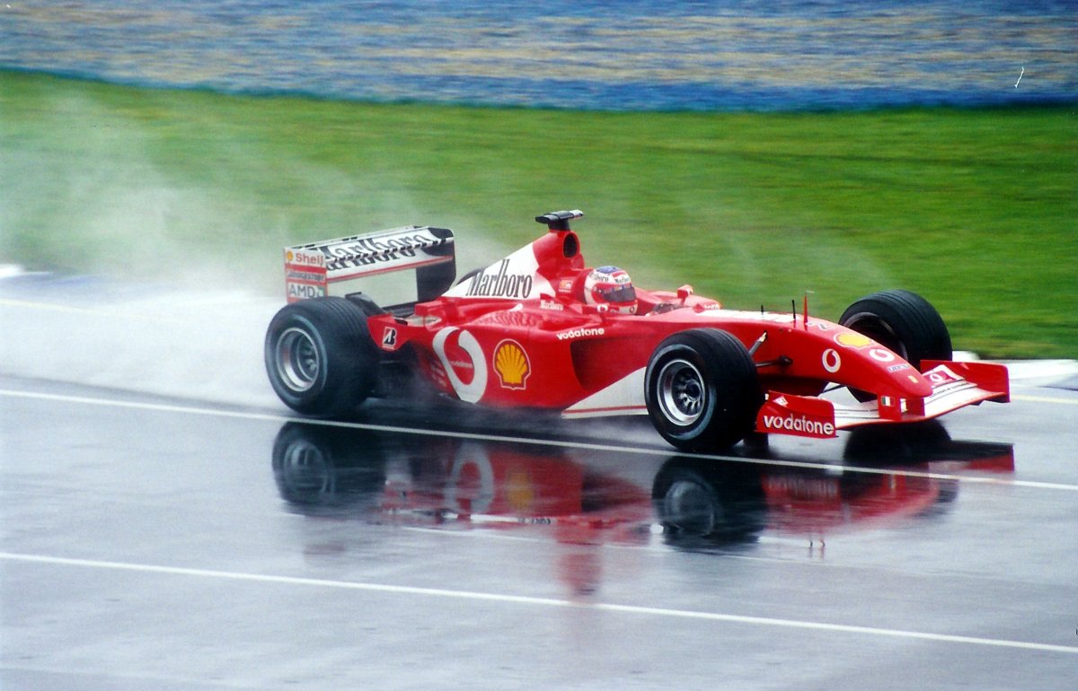 Ferrari f1 2002