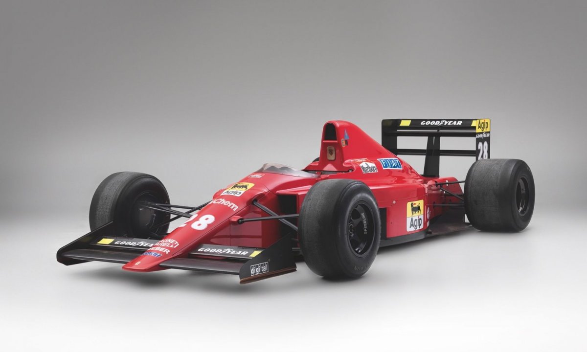 Ferrari f1 89