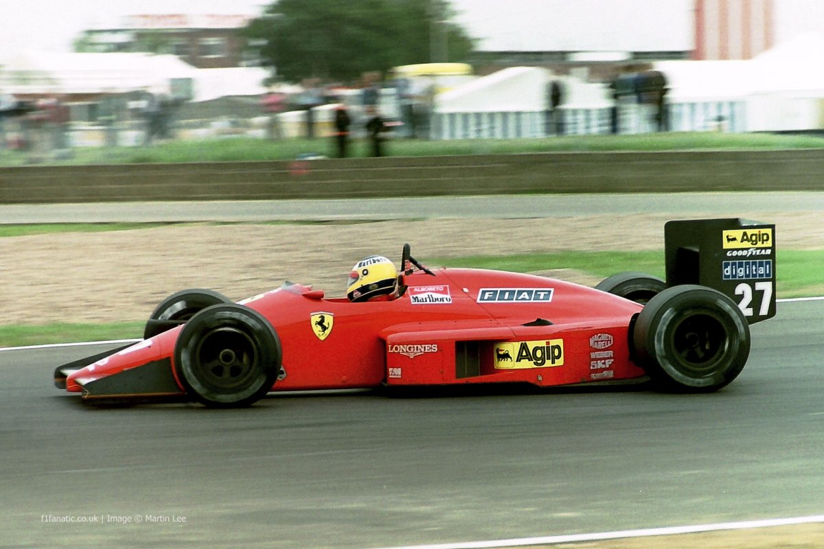 Ferrari f1 87/88c