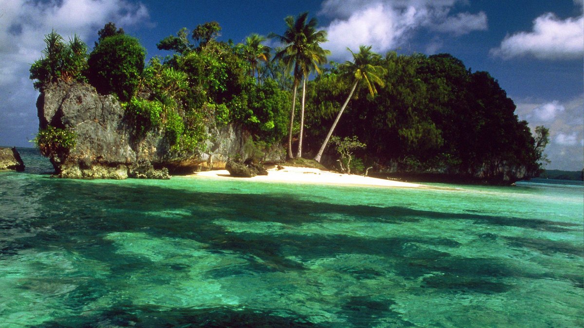 Океания Палау