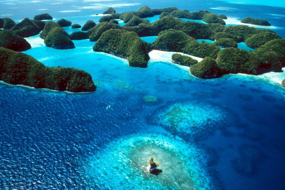 Острова Челбахеб Палау
